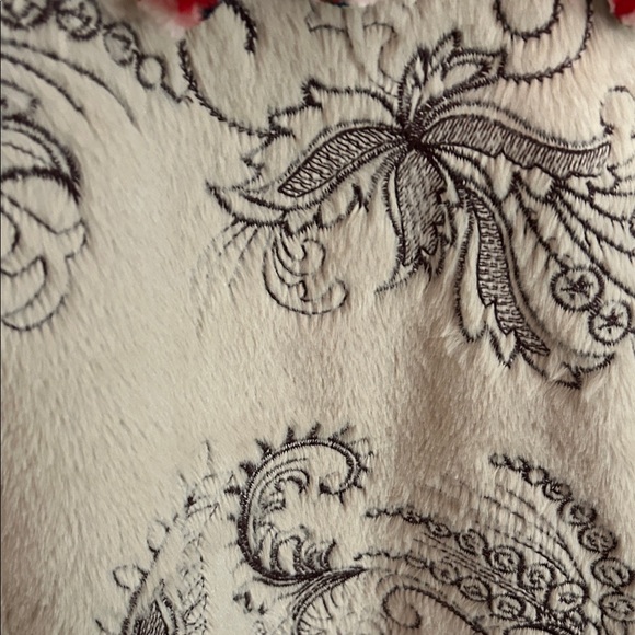 Chic Cape Jacket in Cream and Brown Size S/M - Picture 10 of 11